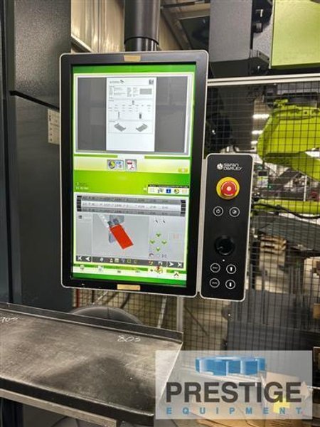 Safan-Darley H-Brake Hybrid124 T x 5'  Hybrid  CNC Press Brake