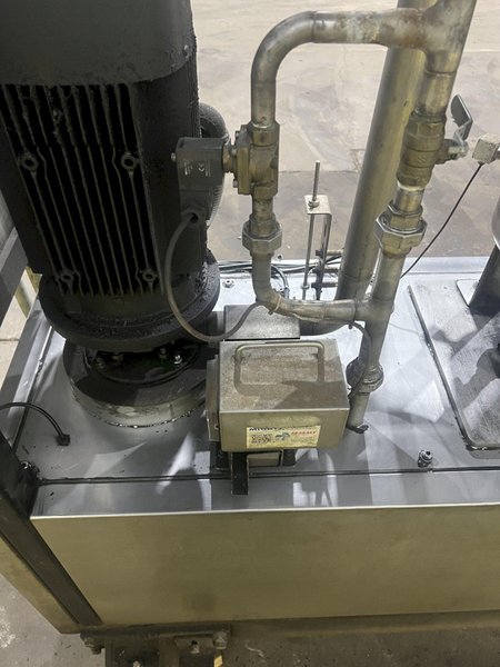 2017 SYSTEM TECHNOLOGIES ROTARY TABLE HIGH-PRESSURE STAINLESS STEEL PARTS WASHER: STOCK #14485