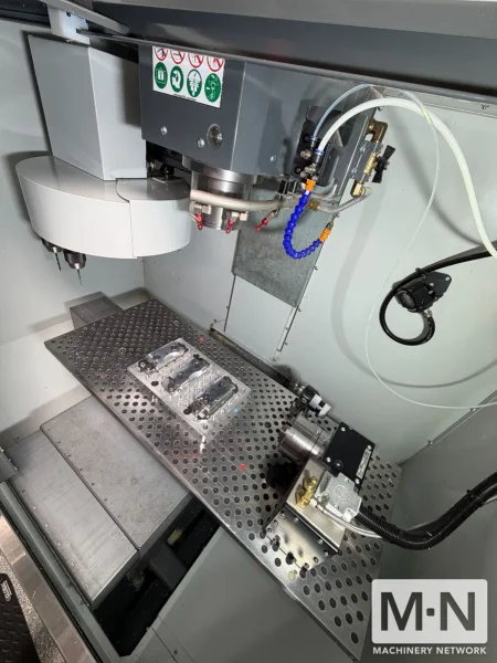 HAAS Mini Mill 4th Axis CNC Vertical Machining Center, 2022