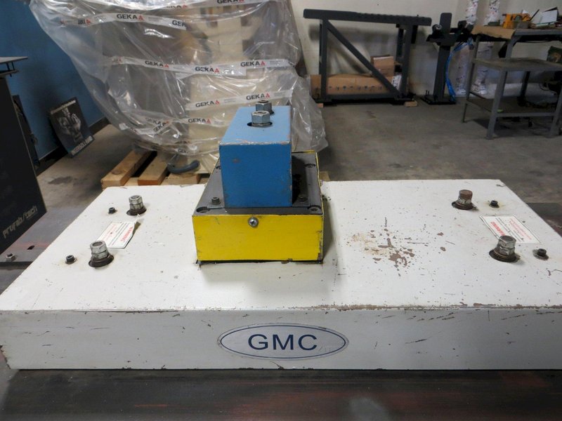16 Ga. GMC Pittsburgh Rollforming Machine w/ Right Angle Flange and Power Flanger
