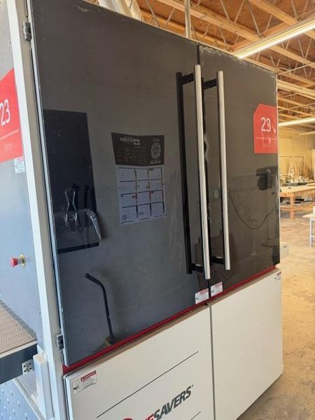 2021 Timesavers 2331-24-001 3-Head 24″ Widebelt Sander – 15HP