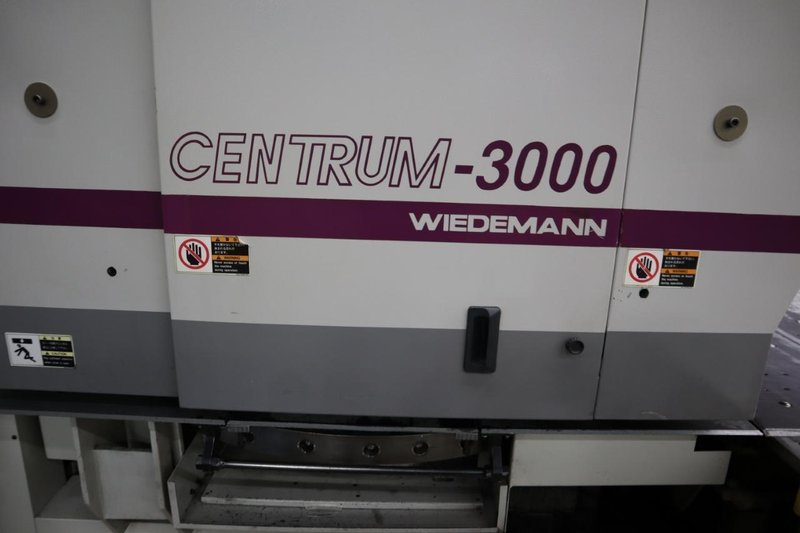 Murata Wiedemann C-3000 Turret Punch Press, 33 Ton, 54 Station Turret, (2) AI Stations, Fanuc 16-P CNC