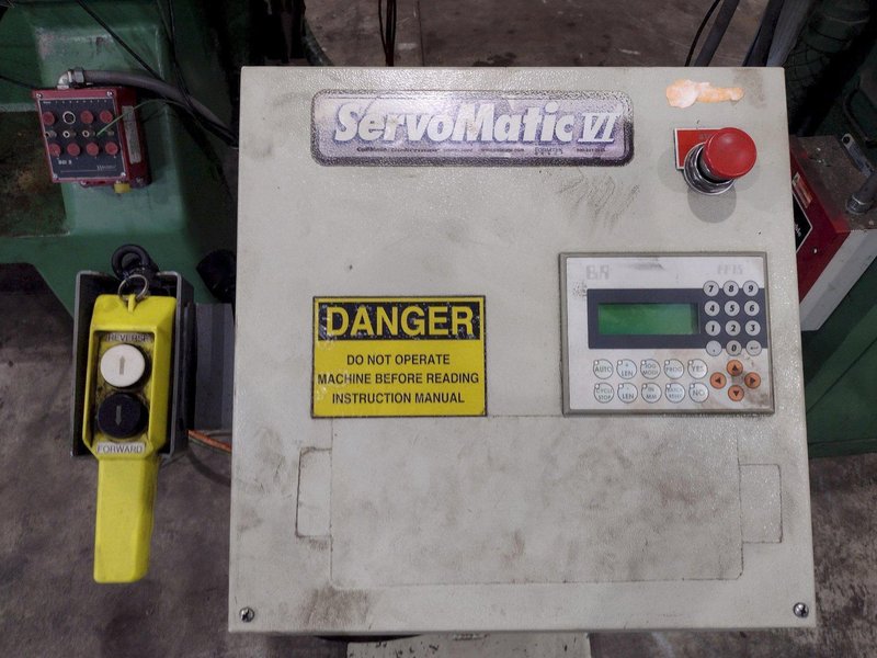 75 TON L&amp;J NO. EM275-42-24 HIGH SPEED STRAIGHT SIDE STAMPING PRESS. STOCK # 0778525