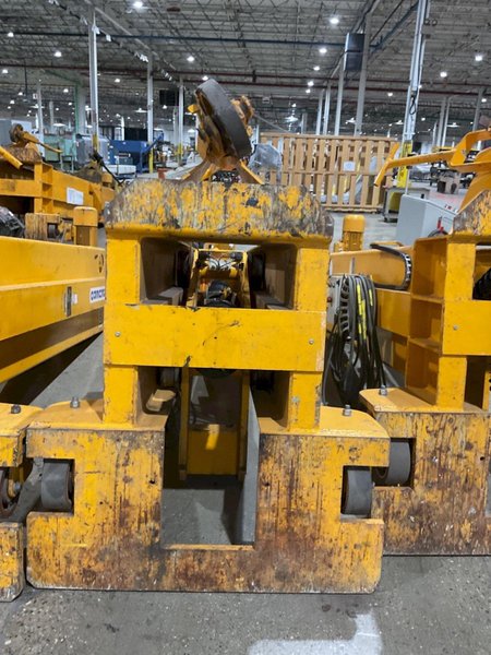 NEUERO GEDI Part# 3277 MOBILE VEHICLE LIFT 20 TON VEHICLE LIFT USED 2004