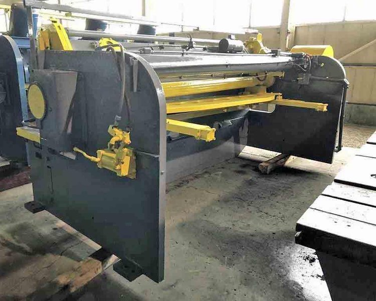 0.375&quot; x 12&#039; Lodge &amp; Shipley Power Sq. Shear