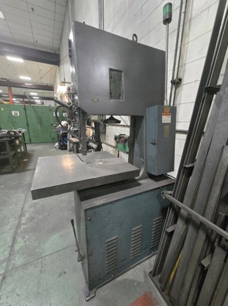 1 - PREOWNED TANNEWITZ VERTICAL BANDSAW