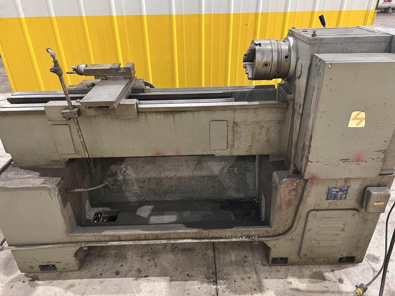 14&quot; x 40&quot; MILLPORT MODEL #1440 GAP BED ENGINE LATHE, 1-9/16&quot; HOLE: STOCK #21728