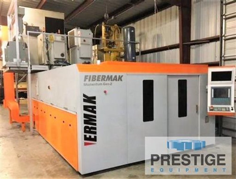 3000 Watt Ermaksan Fibermak 4020 Gen-2 Fiber Laser