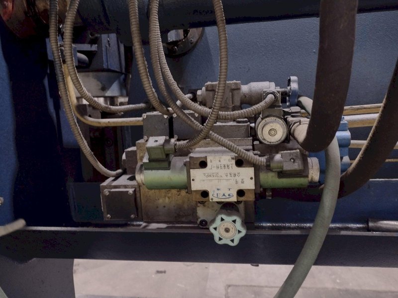 70 TON X 8' HELLER MODEL #ABC7008 HYDRAULIC PRESS BRAKE: STOCK #19283