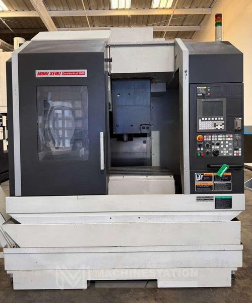 Mori Seiki DuraVertical 5080 CNC Vertical Machining Center – 10,000 RPM Mill