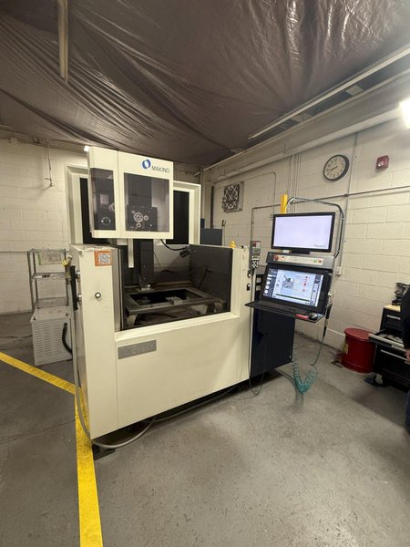 2021 Used Makino U6 H.E.A.T. CNC Wire EDM For Sale