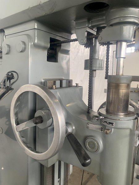 ATLANTIC 4000 SERIES JIG BORER. STOCK # 0871924.