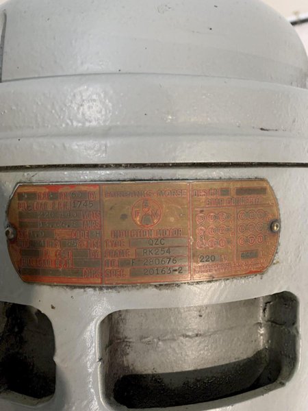 4&#039; X 11&quot; CARLTON 1A RADIAL ARM DRILL. STOCK # 0850023.