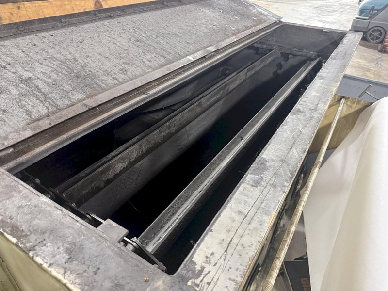 650 GPM D.E. SMITH MODEL #LVR-8725 VACUUM FILTER SYSTEM FOR GRINDING OPERATIONS, NEW 2013: YOBRO #24306