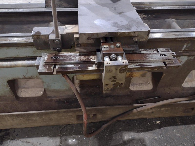 30" X 96" GEMINIS 9" HOLLOW SPINDLE MODEL #GE-870 ENGINE LATHE, 9" HOLE: STOCK #18925