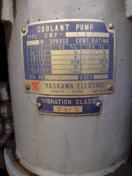 11" X 48" OKUMA MODEL #GPB OD CYLINDRICAL GRINDER: YOBRO #25366