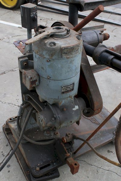 1000 LBS LITTELL COIL REEL: STOCK #75822