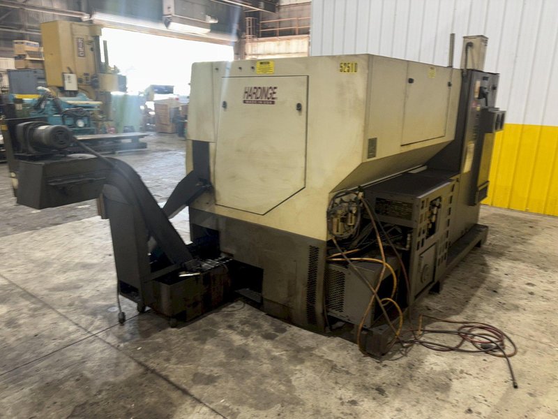 HARDINGE CS-51 CNC LATHE: YOBRO #23857