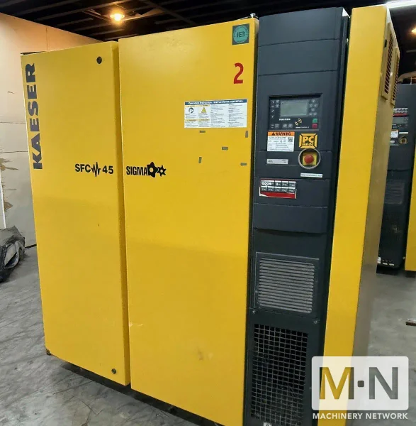 60 HP Kaeser SFC 45 Rotary Screw Air Compressor
