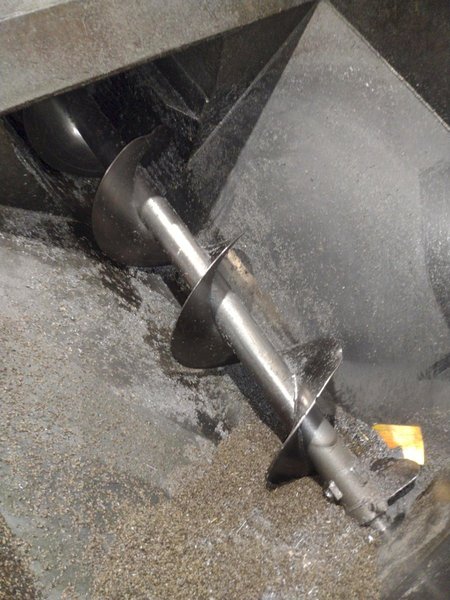 INTER-SOURCE MODEL #CA-6200F CHIP SHREDDER, SPINNER PROCESSING &amp; OIL RECOVER SYSTEM: STOCK #23374