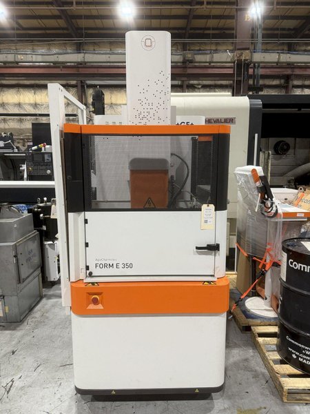Used 2018 Agie Charmilles Form E 350 CNC EDM For Sale