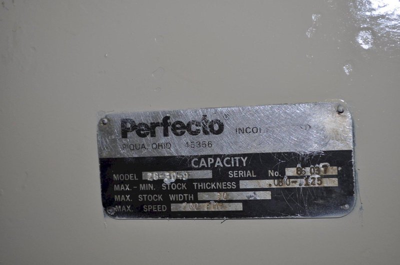 30" X .125" Perfecto Straightener