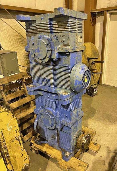 Reducer, Right Angle, Delroyd, 176 HP