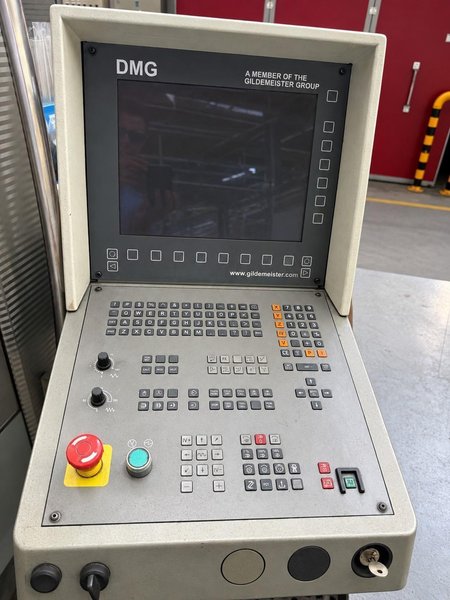 Deckel-Maho - DMU50T X: 500 - Y: 400 - Z: 400 mm CNC