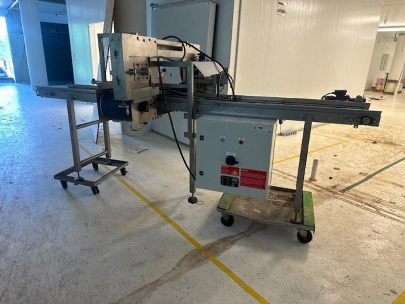 GEGE Harvesting System with VBE Bandsaw and Conveyor, 2019
