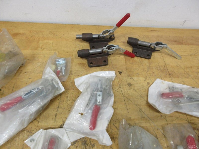 De-Sta-Co Lever Hold Down Clamps, Various Types and Sizes- Auction Item
