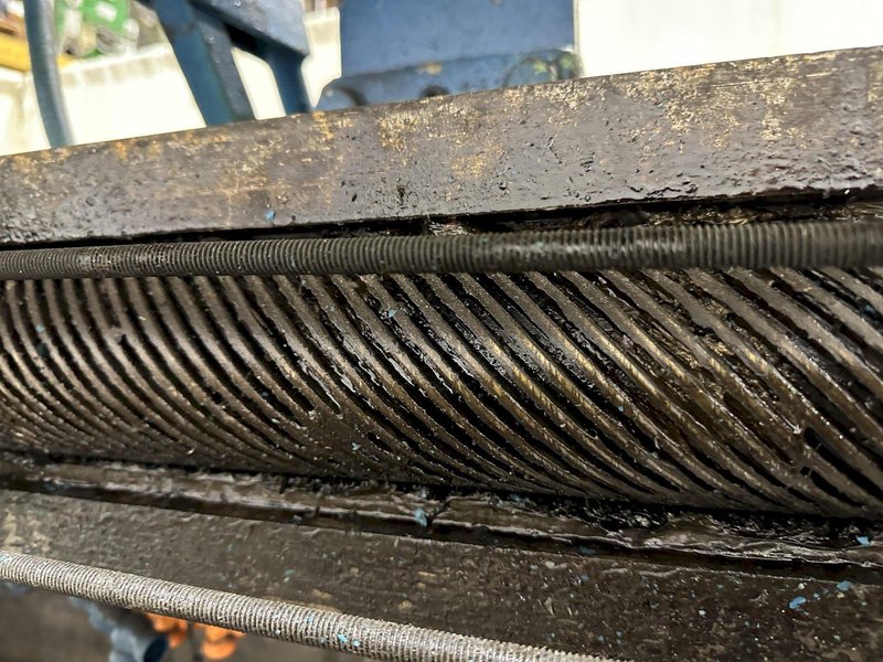 MOLINE MODEL #H9 RAIL DRILL: STOCK #75626