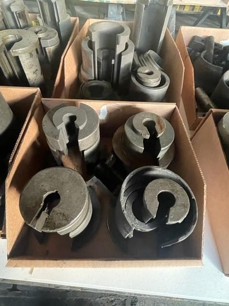 5&quot; X 60&quot; MITTS &amp; MERRILL MODEL #9B HYDRAULIC KEYSEATER: STOCK #76385