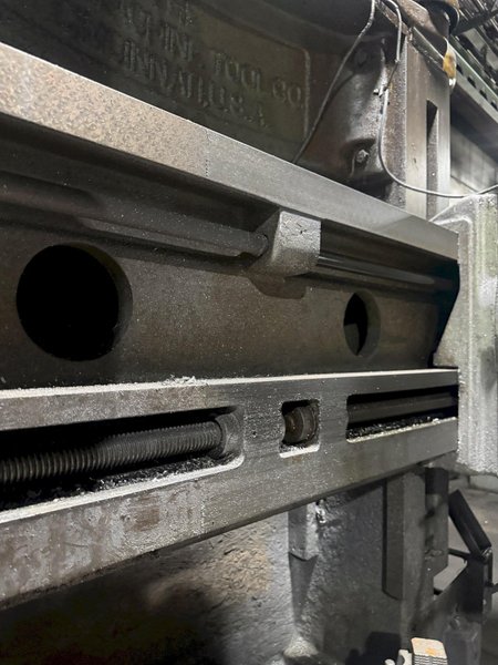 KING VERTICAL TURRET LATHE. STOCK # 0546326