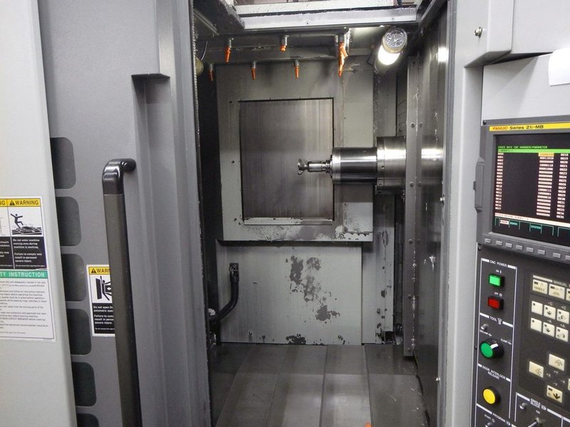 Hyundai Kia HS400i HMC, 2010 – 12K Spindle, TSC, Fanuc, 400mm Pallets, 60 ATC