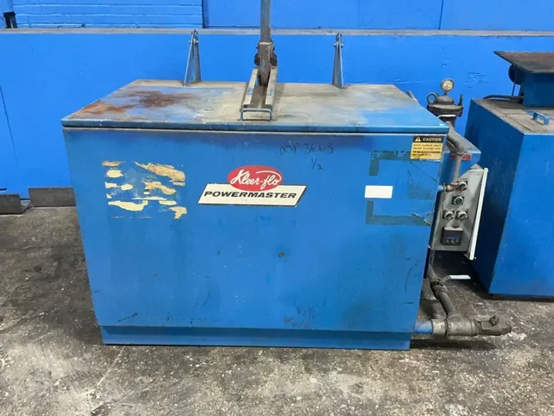 Kleer-flo 200 Gal Parts Washer - Pw500 Am 500-1612