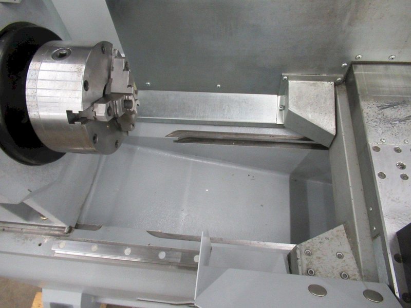 Haas TL-1 CNC Toolroom Lathe with Tailstock, 3-Jaw Chuck, Coolant Tank and Pump