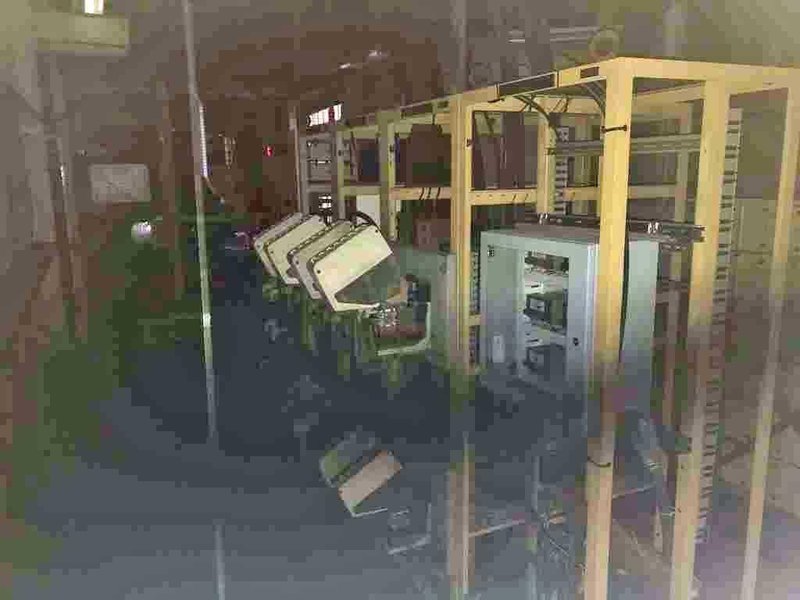 64.75" x 50,000# Pro Eco Tension Level / Slitting Line