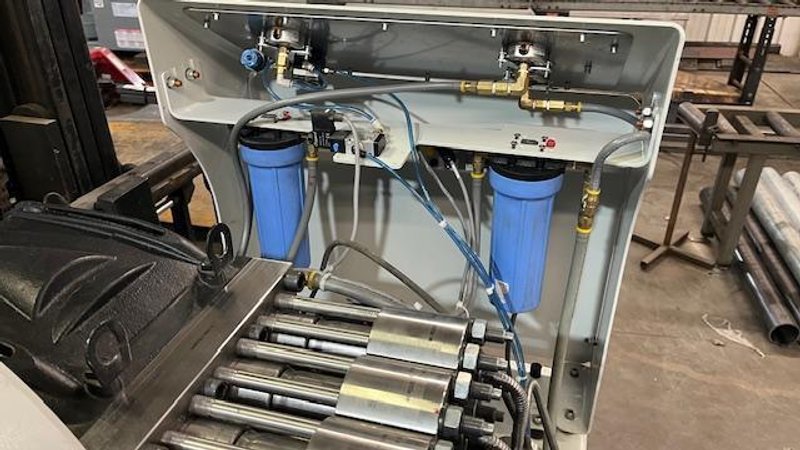 Flow Hydraulic Intensifier Pump – Less than 1,000 hours