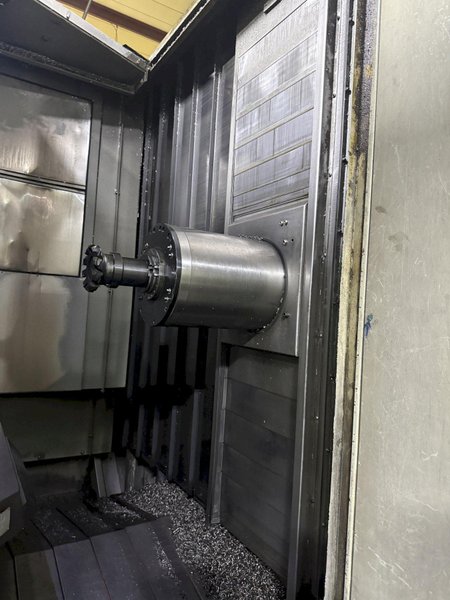 2007 Hyundai Kia HS800 Used CNC Horizontal Machining Center For Sale