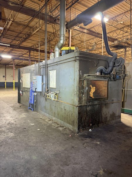 22' 4" X 7' 10" 1997 THERMEQ OVEN 2017 RETROFIT W/ NEW PANELS