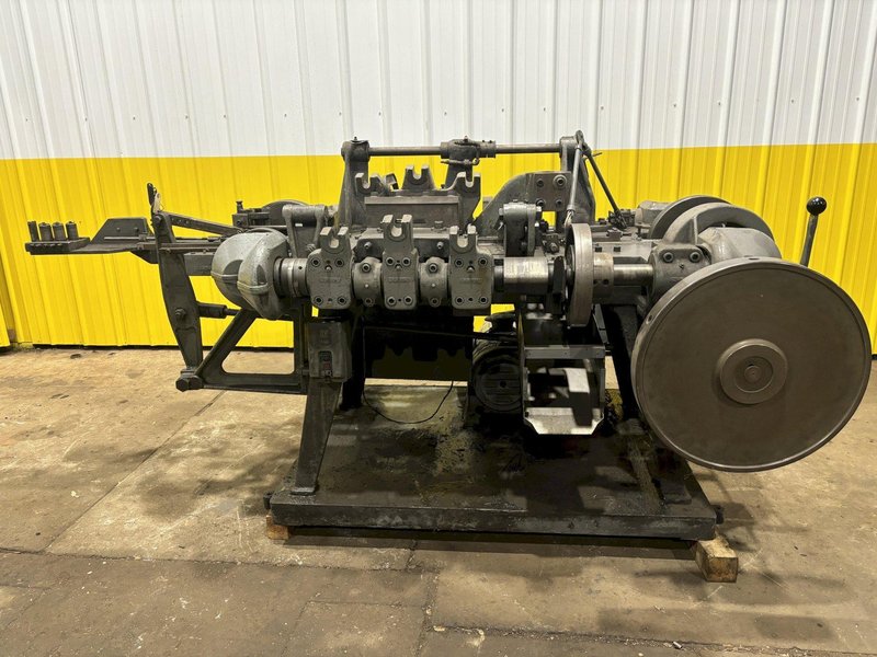 S3F NILSON MODEL #S-3F MECHANICAL 4-SLIDE WIRE MACHINE: STOCK #21694