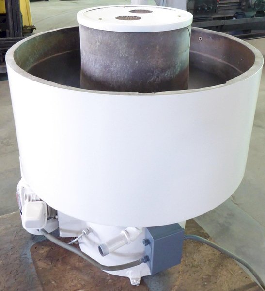 5 Cu. Ft. Rosemont Vibratory Finishing Bowl RB-10-5, Batch Type, 5 HP