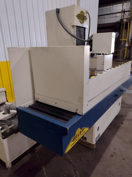 16&quot; X 24&quot; ELB MODEL #SMART-LINE PLC CONTROLLED HYDRAULIC SURFACE GRINDER: STOCK #18603