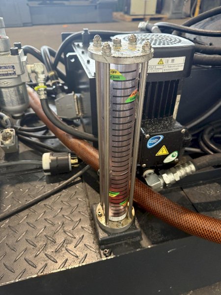 MOSNIC RD3C-112A CHIP CONVEYOR (2018). STOCK # 0776425.