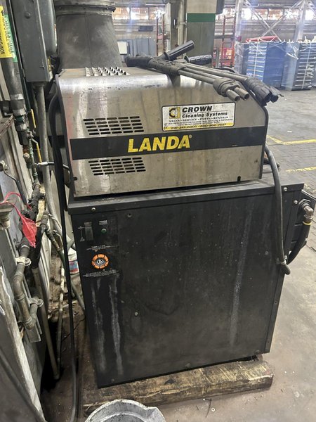 LANDA MODEL #EHW4-30024C HEATED PRESSURE WASHER: YOBRO #25061