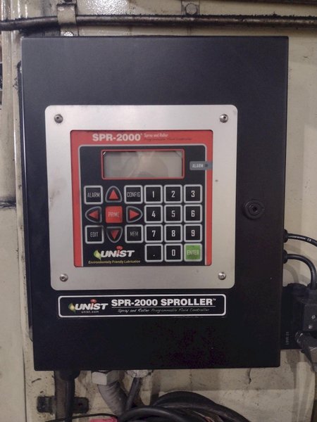 125 TON MINSTER MODEL #S2-125-48-36 SSDC PRESS, 10" STROKE: YOBRO #25090