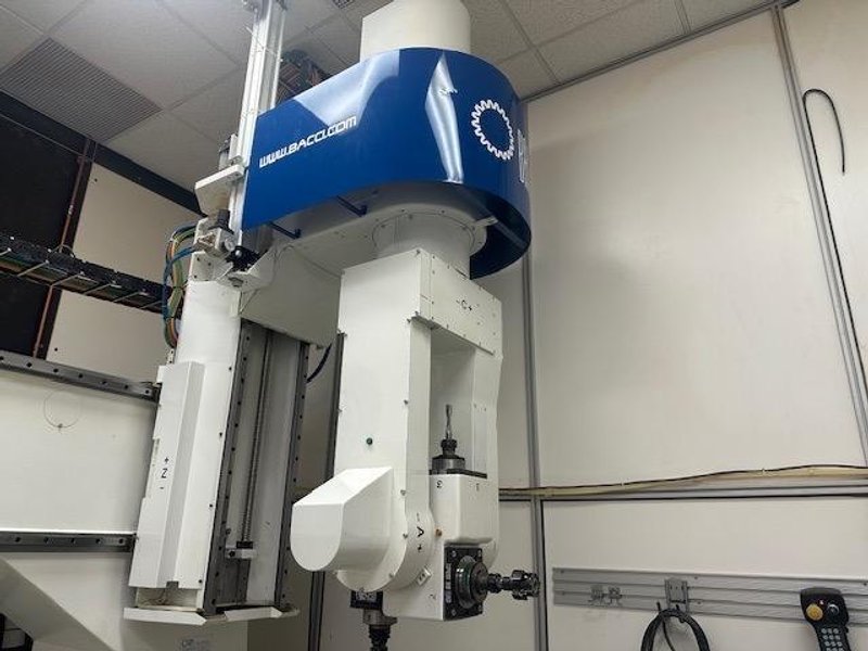 Bacci Masterjet CNC Router, 2014 – 5 Axis, Dual Table, Tool Changer, Video