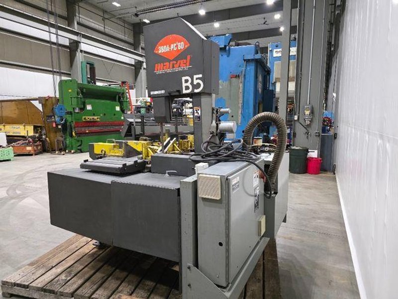 MARVEL 15" x 20" Vertical Tilt Frame Saw  -  380