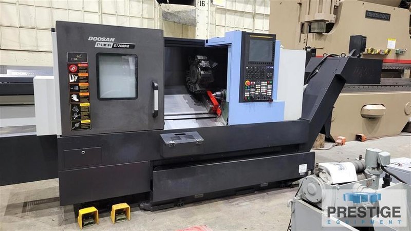 Doosan Puma GT2600M CNC Turning Center