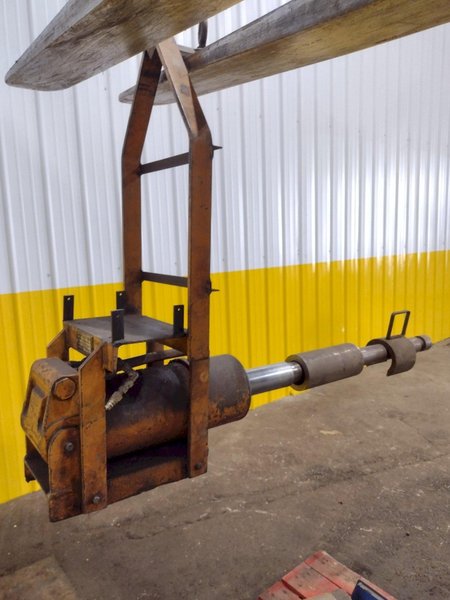 3&quot; DROTT MOBILE HYDRAULIC BUSHING / TRACK PINS PRESS WITH TOOLING: STOCK #19036